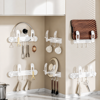 pot lid and cutting board rack