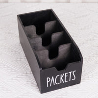 Wooden Desktop Storage Box Compartmented Open-Top Packet Organizer Vintage Wooden Compartment Box for Table