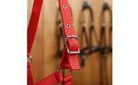 Adjustable Horse Halter Easy to Use Nylon Horse Halter Animal Tack for Riding, Training