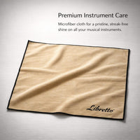 Guitar Cleaning Cloth for Musical Instruments, Microfiber Polishing for keyboard string wind Care