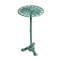 Cast Iron Plant Holder Decorative Furniture Heavy Duty for Entryway, Gardeners