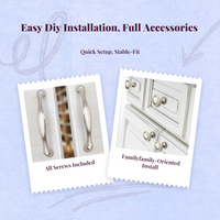Zinc alloy drawer handle
