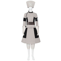 Eishia Cosplay Costume Set for Women - Anime Style with Trench Coat