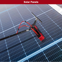 26-60 FT Solar Panel Cleaning Kit, Window Cleaning Systen