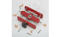 Loose Tenon Jig Precision Guide with Angle Scale Angle Drill Guide Jig for DIY Enthusiasts