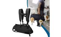 Dog Backpack Carrier Wearable Pet Carrier Backpack Protected Bag for Travel