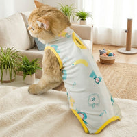 Pet Recovery Suit and Two-Legged Clothing, Korean Style Post-Surgery Pet Clothing, Soft Sleeveless Recovery Suit for Comfortable Surgery Recovery