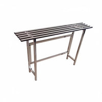 Stainless Steel Flower Rack Sturdy-Duty Tiered Plant Shelf Tiered Plant Stand Water Resistant Metal Flower Pot Holder Non-Slip
