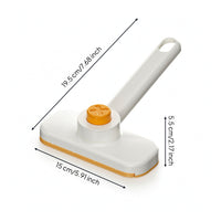 Mini Mop with Cloth Clamp Compact Handheld Cleaning Mop Slim for Sinks