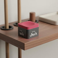 Billiard Chalk Strong Adhesion Pool Cue Chalk Fine Powder Billiards Supply for Tournaments