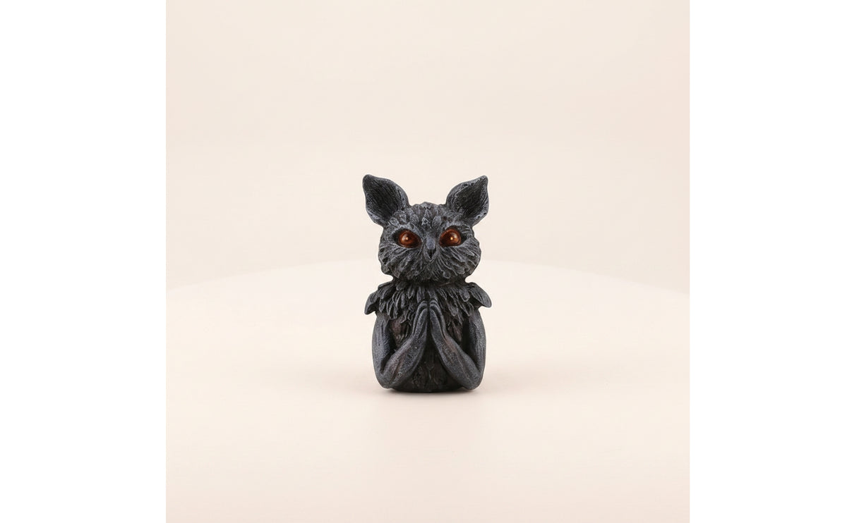 Festive Tabletop Figurine Spooky Halloween Figurine Small Halloween Figurines Mini for Mantel, Shelf, Desk