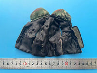 zqn 1/6兵人 正版 威龙 衣服 胸挂 背心 马甲 防弹衣 散件 模型