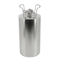 Corny Keg Food Safe Keg-Style Keg Fermenter Rust Resistant for Homebrewers, Secondary Fermentation