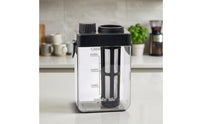 Leakproof Cold Brew Pitcher with Filter Removable Cold Brew Pitcher Reusable BPAsafe for Office Pantry