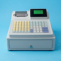 Dual Display Currency Register Thermal Currency Register with Receipt Printer POS Terminal Clear Machine Easy-to-Program