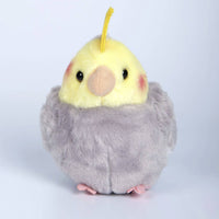 Cockatiel Stuffed Toy Toy Soft Cockatiel Stuffed Toy Stuffed Bird Cuddly Cute for Children, Desk, Bedroom