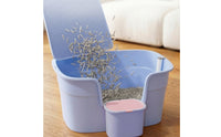 Open-Top Waste Pan Deep Waste Pan   Easy-Topet Hygiene Supply for Apartment