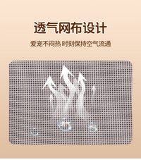 宠物猫包斜挎外出狗包可调节大容量透气猫包袋子手提袋便携出行包