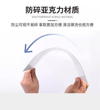 幼儿园实木书柜带柜门儿童阅读区不占地方的书架窄款一体款墙边柜 升级全实木⭐五层40CM【亚克力柜门丨进口无漆松木】