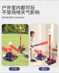 Outdoor Electric Baseball Pitching Toy with Automatic Launcher