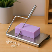 Stainless Steel Soap Measuring Grid Handmade Soap Shiny Finish