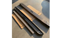 2 Pieces Anti-Slip Design Running Boards Heavy Duty SUV Running Boards Rust-Resistant SUV Side Step Rails Bolt-on Installation for Children, Elderly