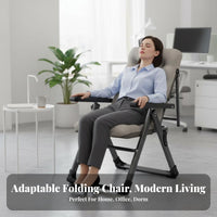 Multi-Position Recliner No Assembly Required for Dorm Room, Students, Homeowners