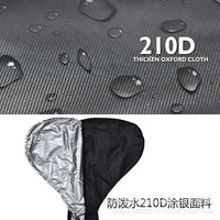 跨境热销户外加热器露台加热器防尘防水保护罩加热器罩散热器罩