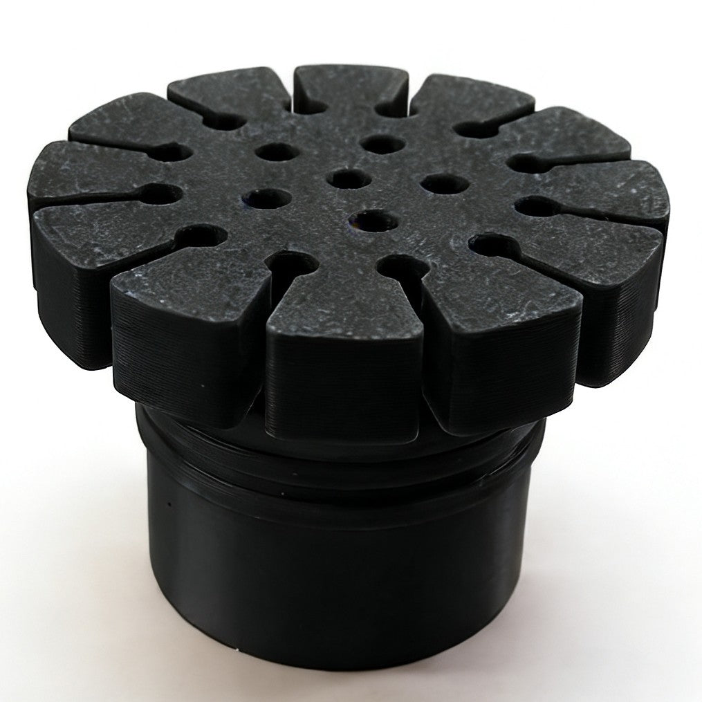 Black / 3D Petg Plug 1PC