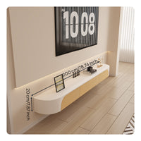 Wall-Mounted Tv Stand Thin Wall-Mounted TV Cabinet Modern Minimalist Wall-Hung Media Console for Living Room