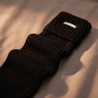 Ribbed Knit Leg Warmers Long Knit Leg Warmer with Cuff Warm Sock Cover for Women, Dancers, Streetwear, Dance Rehearsal School