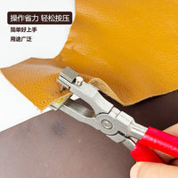 Quiet Leather Hole Punch Pliers with Interchangeable Heads 2+4mm