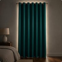 Curtain Blackout Insert Energy Saving Blackout Curtain Liner Extra Thin Light Blocking Drape Liner for Bedroom