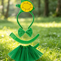 Turtle Tutu Costume Lightweight Turtle Costume Creative Festive for Children, Dress-up Games, School Plays