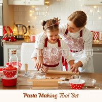 7-Piece Pasta Making Tool Set Dumpling Making Kit Pasta Noodle Dumpling Making Set