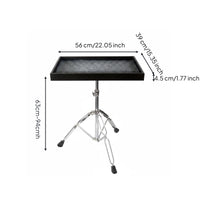 Percussion Table Stand Hardware Tray Stable Drum Stand Shelf Flexible Mounting