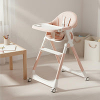 Adjustable Baby Dining Chair Easy to Clean Adjustable Toddler Seat for Toddlers