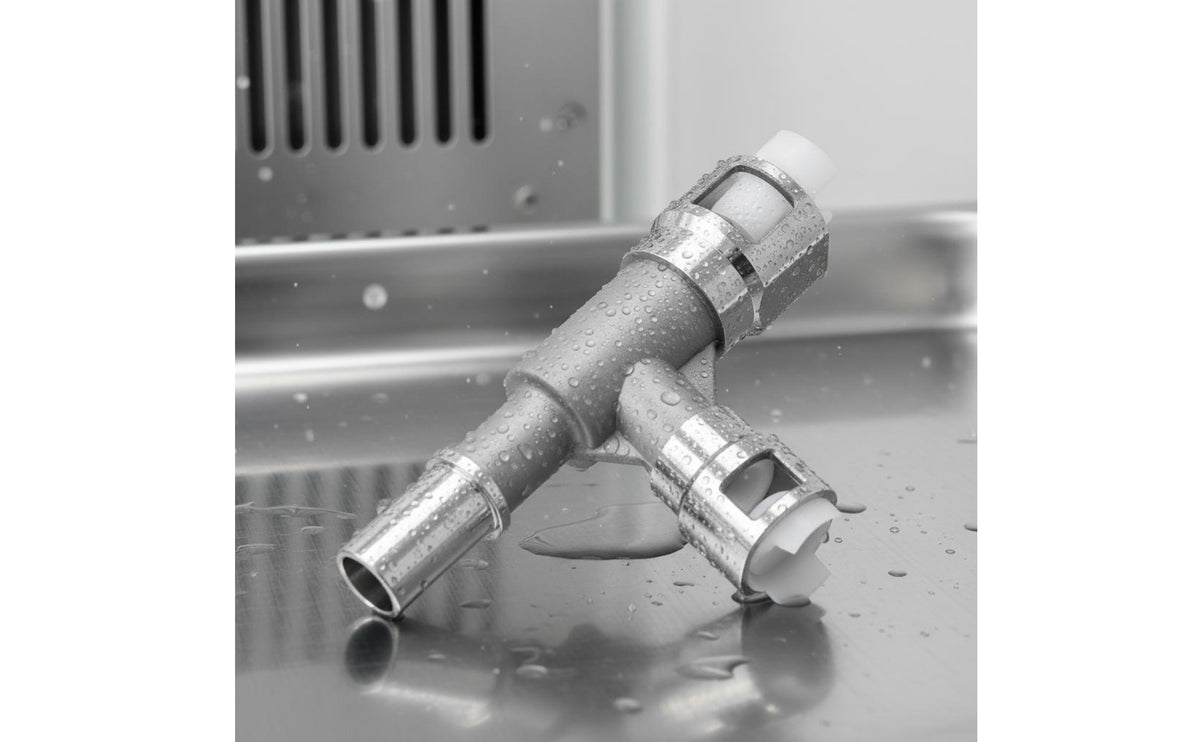 Barbed Ends Heater Hose Connector High Temperature Resistance Aluminum Hose Connector Coolant Fitting Leak-Proof for Mechanics, Replacement, Repair, Engine Bay