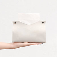 Vintage Graffiti Dog Art Tissue Box Cover, Modern Minimalist, Tabletop