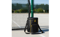 Pickleball Bag Waterproof Bottom Tennis Ball Holder Material Crossbody Ball Tote for Coaches, Training
