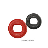 2 Pieces Hand Grip Loop Textured Silicone Grip Loop Finger Exerciser Washable Fitness Equipment Non-Slip for Climbers