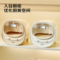 Magnetic Lid Rice Container, Sealed, Food-Grade, Moisture-Proof, Insect-Proof, 9-10L