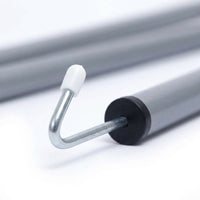 Tent Poles for Tarp, Telescopic Adjustable Camping Tent Accessories, Stainless Steel Extendable Pole - Image 5
