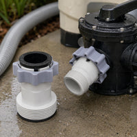On-Ground Pool Hose Adapter Universal Fit Tube Connector Long-Lasting Material