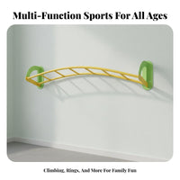 children's Home Climbing Rack Physical Fitness Training Indoor Climbing Set Multi-Functional Indoor Jungle Gym for Parents, Adults, Playroom, Bedroom