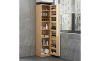 Multi-Shelf Snack Cabinet Large Capacity Food Storage Cabinet Modern Design Cupboard for Dining Room