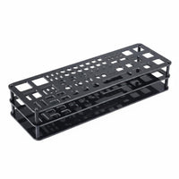 Multi-Slot Design Model Building Tool Stand Easy Reach Model Tool Rack Space-Saving Tweezer and Plier Stand Desktop Organizer for Hobbyists, Workbench