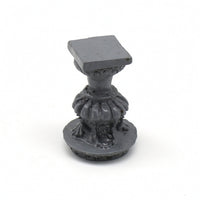Miniature Water Feature Fluted Dollhouse Water Feature Vintage-Evocative Miniature Column for Collectors
