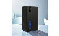 Automatic Shutoff Dehumidifier with Water Tank Floor-Standing Portable Dehumidifier Slimline for Bedroom, Bathroom, Basement