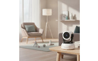 Wireless Indoor Security Camera Distant Monitoring pan/tilt Camera Smart for Parents